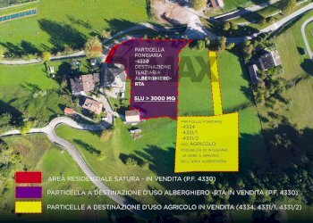 Posizione della mappa - Terreno edificabile via Gianarde, Cavalese - foto 11