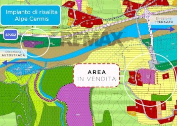 Posizione della mappa - Terreno edificabile via Gianarde, Cavalese - foto 13