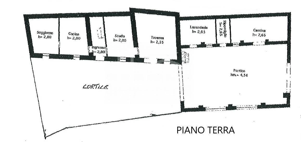 Foto 41 - Rustic via Valle
 
25, Cavriana - floor plans 1