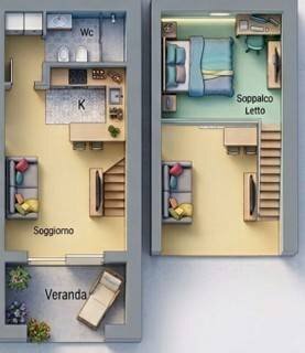 Foto 3 - Bilocale VIA LEONARDO LEO
57, Olbia - foto 3