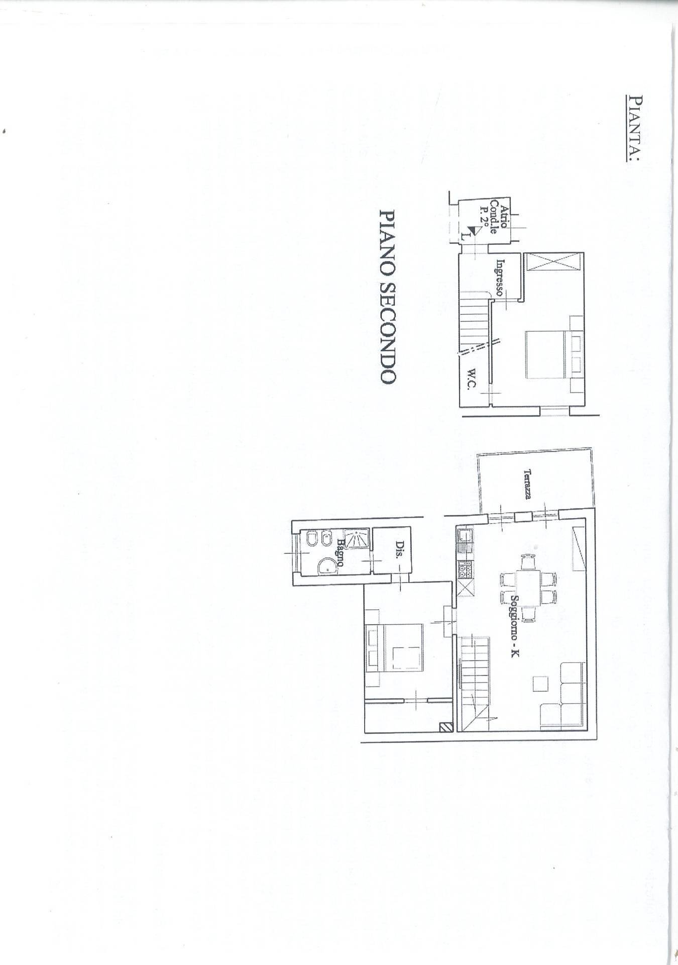 Foto 12 - Trilocale corso matteotti
 
56, Cascina - planimetria 1