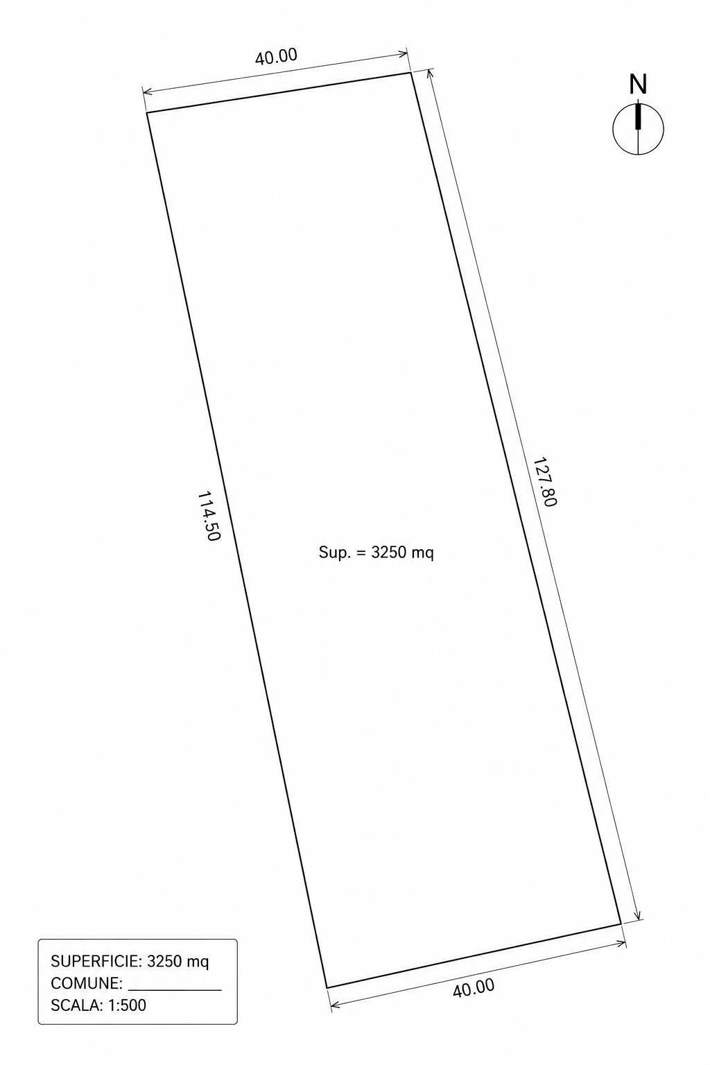 Foto 7 - Agricultural land via livornese
 
783, Pisa - floor plans 1