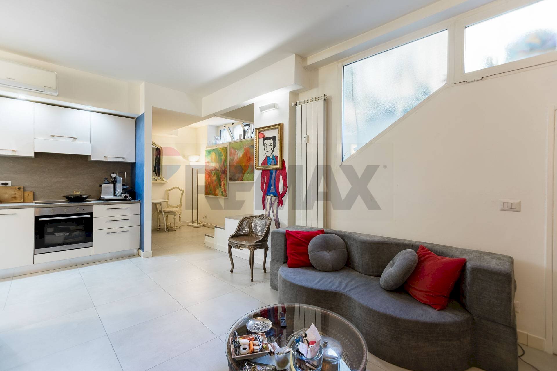 Soggiorno - Bilocale Via Pier Francesco Mola
 
22, Milano - foto 3
