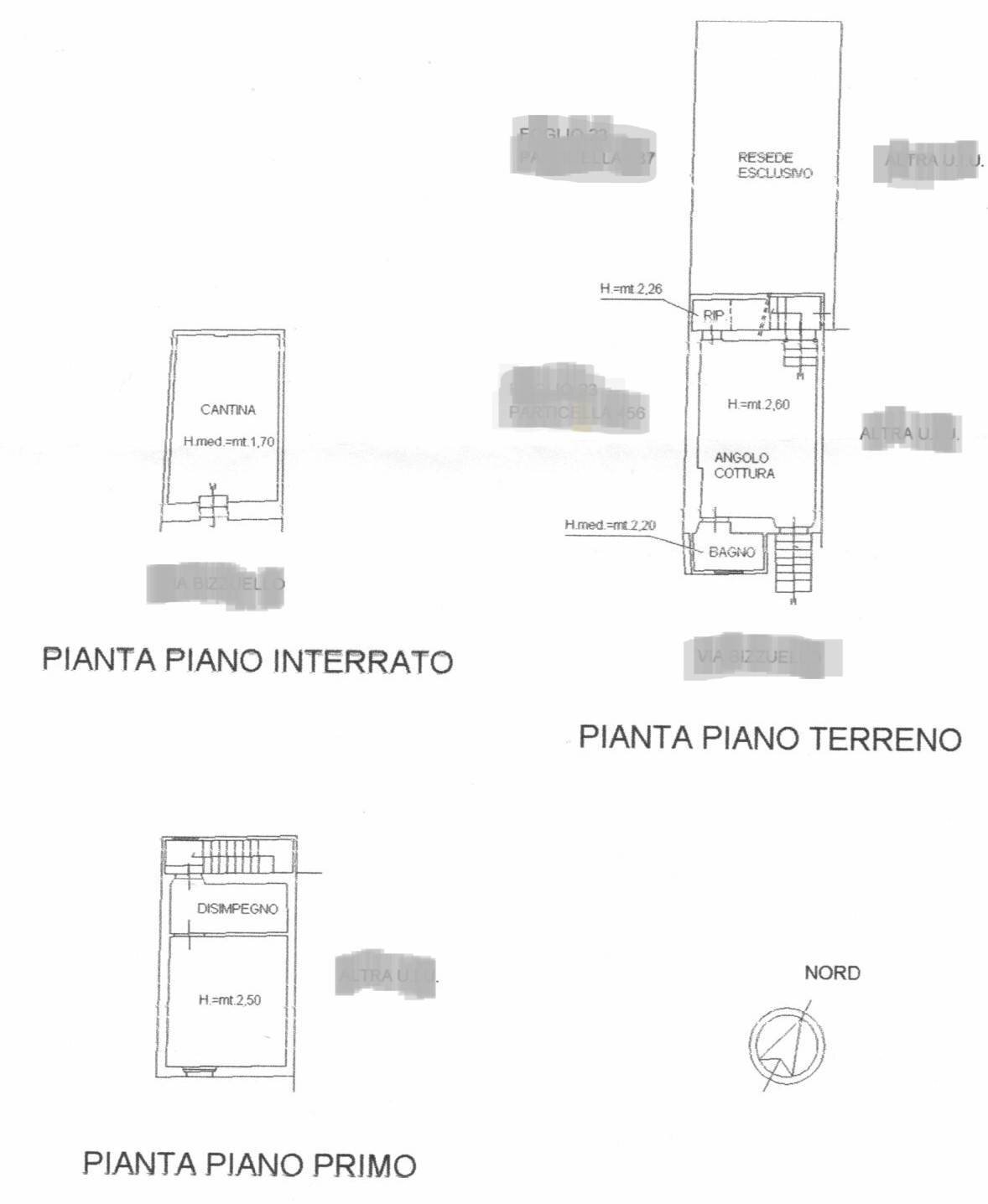 Foto 15 - Three-room apartment trento e trieste 30, Crespina Lorenzana - floor plans 1