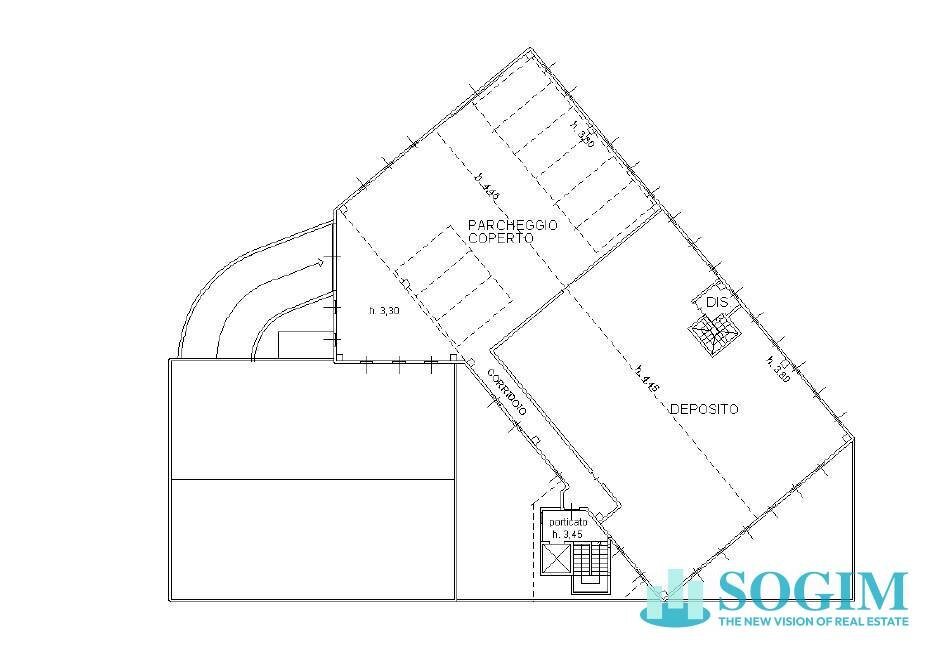 Foto 35 - Commercial Premises Via Marconi
 
39, Arosio - floor plans 1