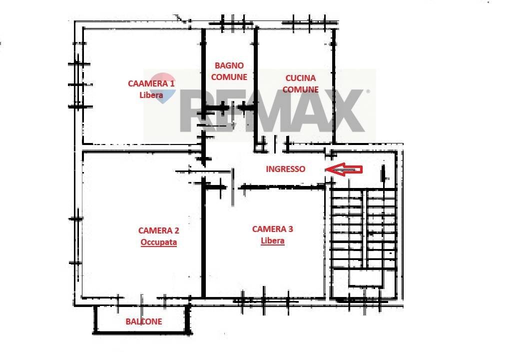 Pianta 2D - Terreno non edificabile Via Primo Savani
 
24, Parma - planimetria 1