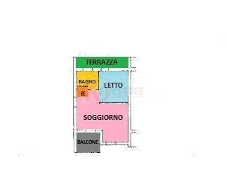 Foto 20 - Bilocale Località Sa Lumenera
 
19, Magomadas - planimetria 1