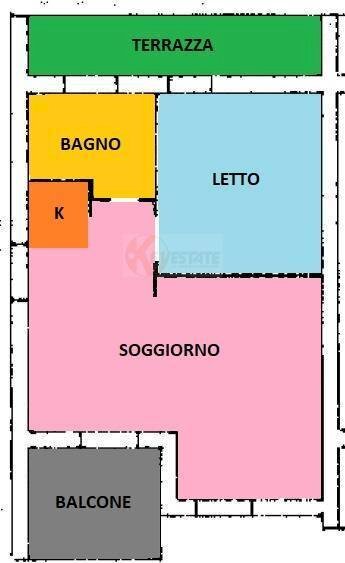 Foto 20 - Bilocale Località Sa Lumenera
 
19, Magomadas - planimetria 1