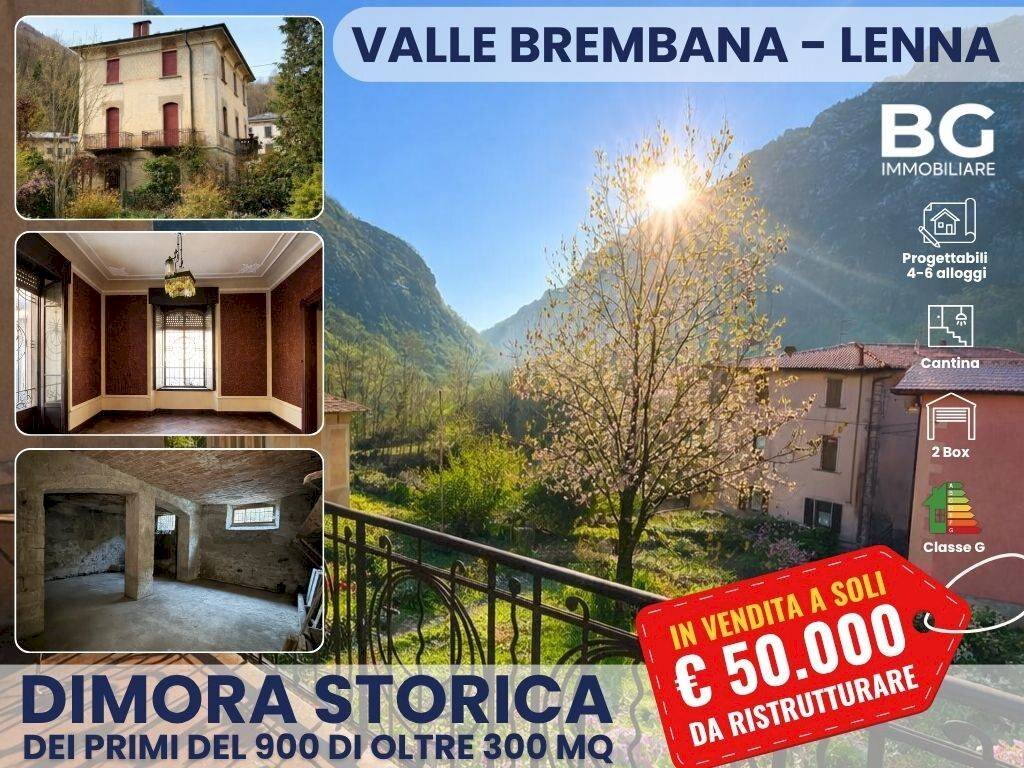 Foto 1 - Villa piazza IV novembre, Lenna - photo 1