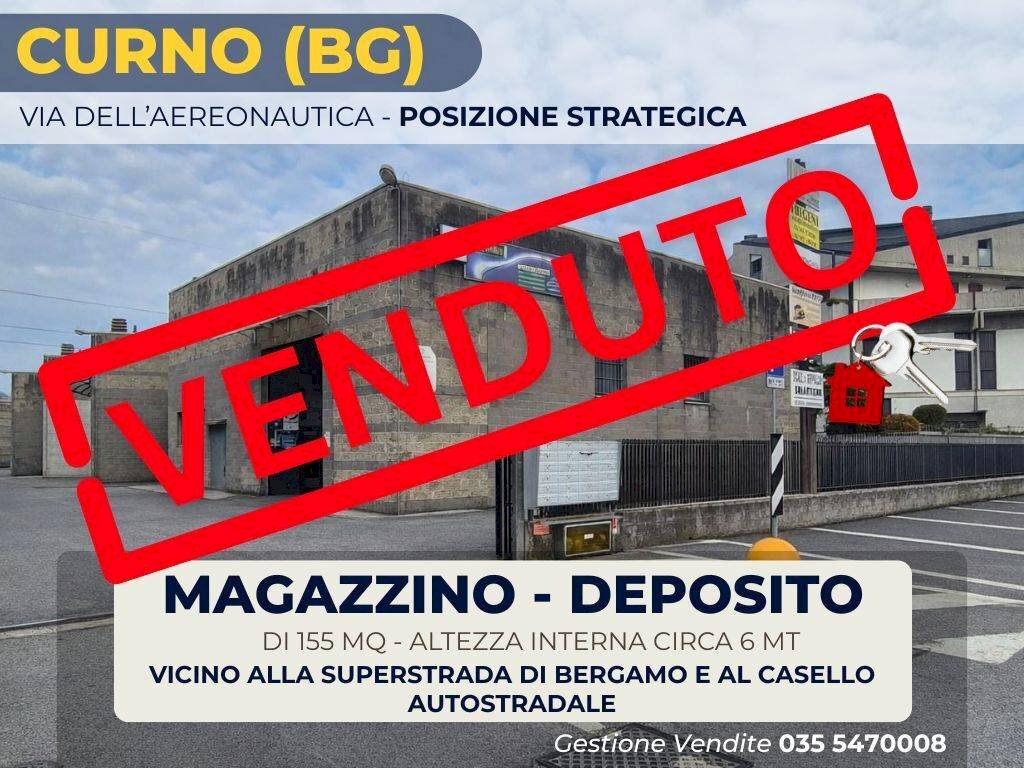 Foto 1 - Magazzino Dell'Aeronautica
 
12A, Curno - foto 1