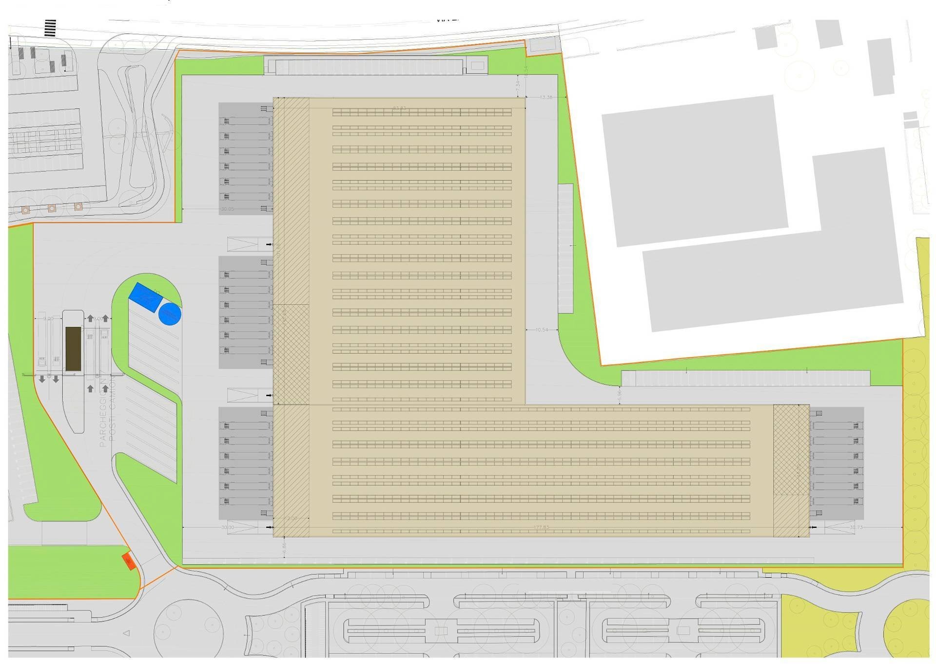 Foto 6 - Building land Parma - floor plans 1