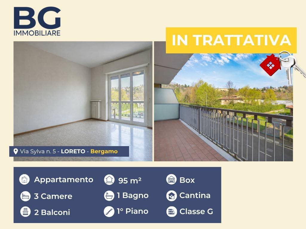 Foto 1 - Quadrilocale VIA SYLVA
 
5, Bergamo - foto 1