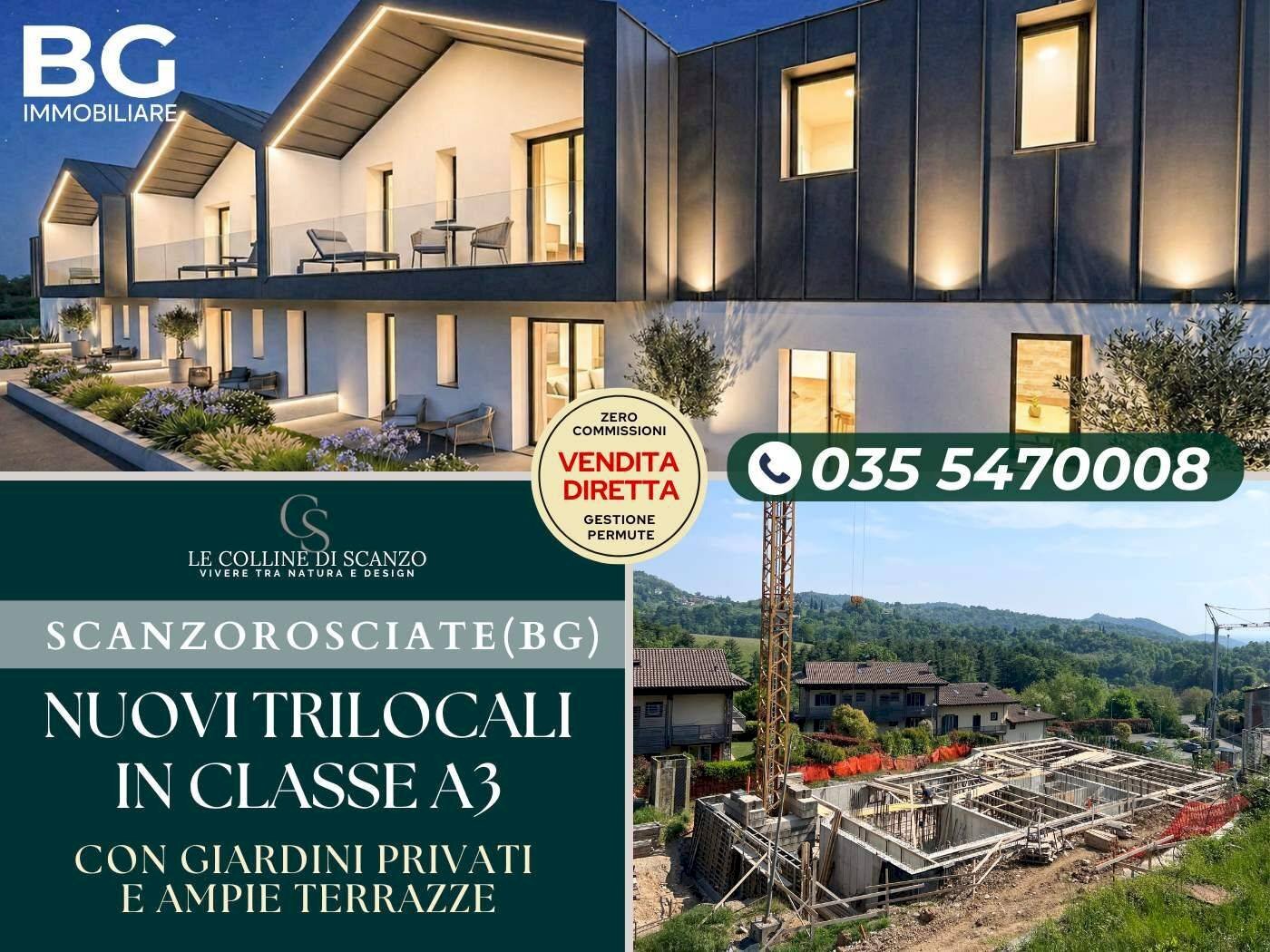 Foto 1 - Trilocale VIA GAVARNO
 
NN, Scanzorosciate - foto 1