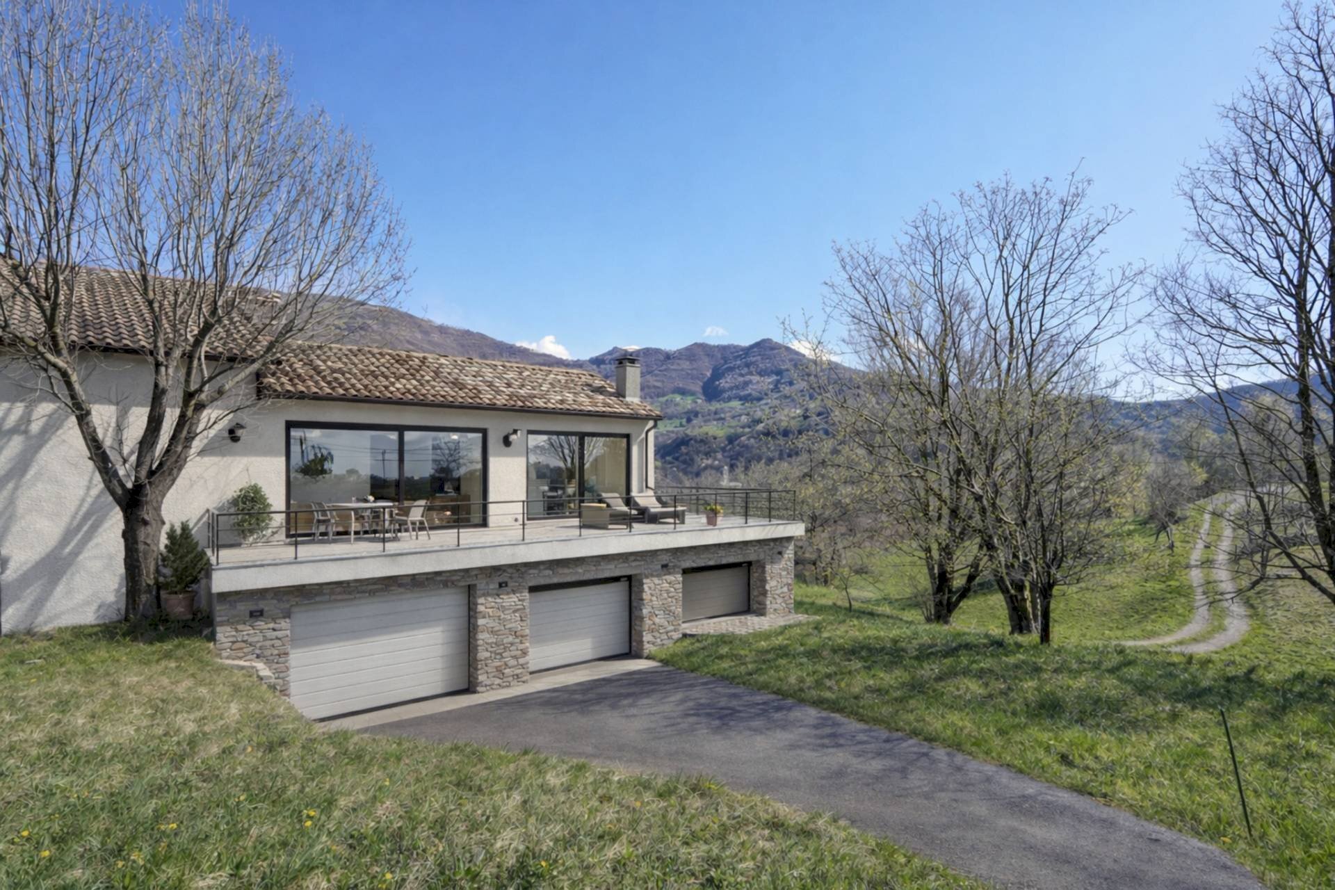 ESTERNA IPOTESI DI PROGETTO - Rustico via Tezzola
4, Rota d'Imagna - foto 3
