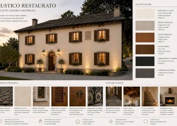 ESTERNA IPOTESI DI PROGETTO - Rustico via Tezzola
4, Rota d'Imagna - foto 6