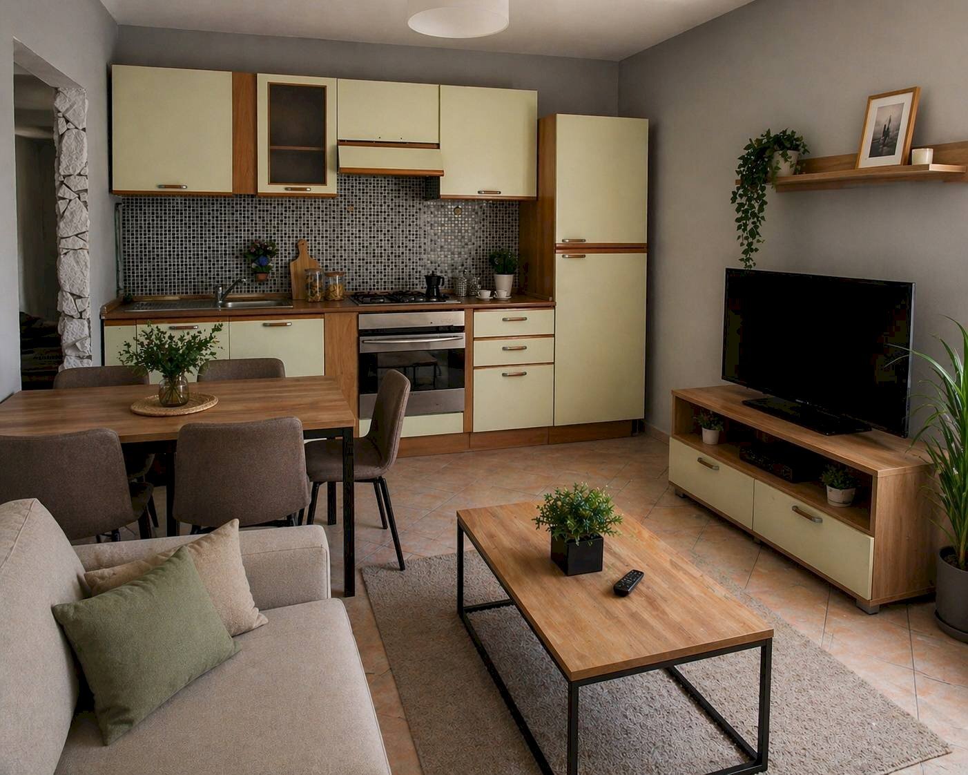 INTERNA - Three-room apartment via Carducci
 
3, Airuno - photo 2