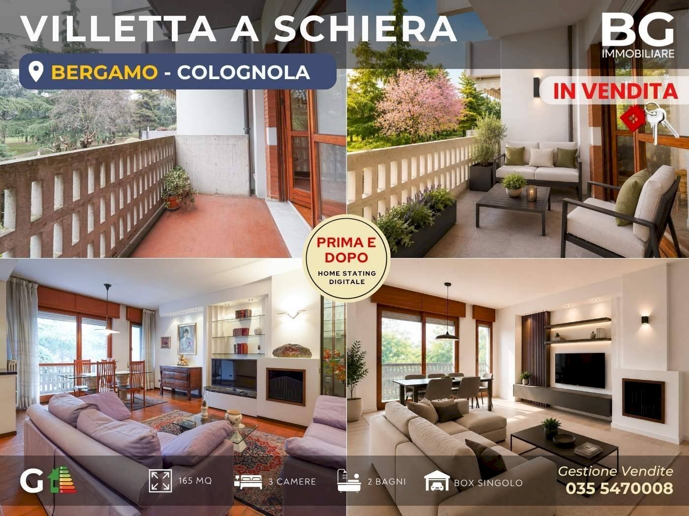 Foto 1 - Villa a Schiera Viale Caduti Sul Lavoro
 
43, Bergamo - foto 1