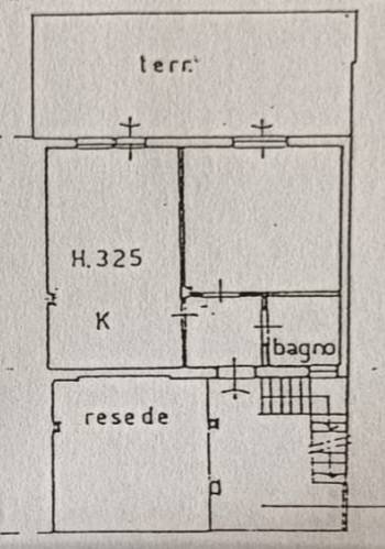 Foto 35 - Two-room apartment Via Vallombrosana
 
72, Pelago - floor plans 1
