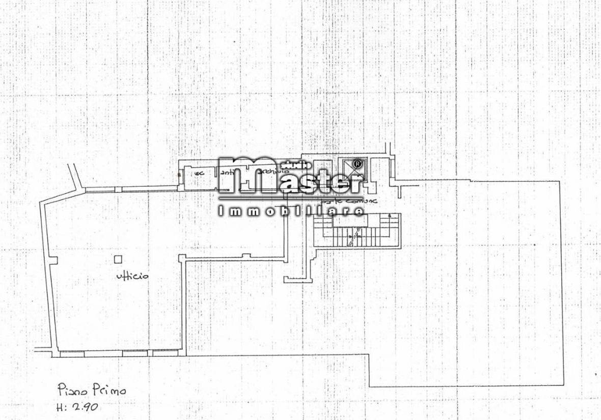Foto 17 - Office Piazza dei Signori, Treviso - floor plans 1