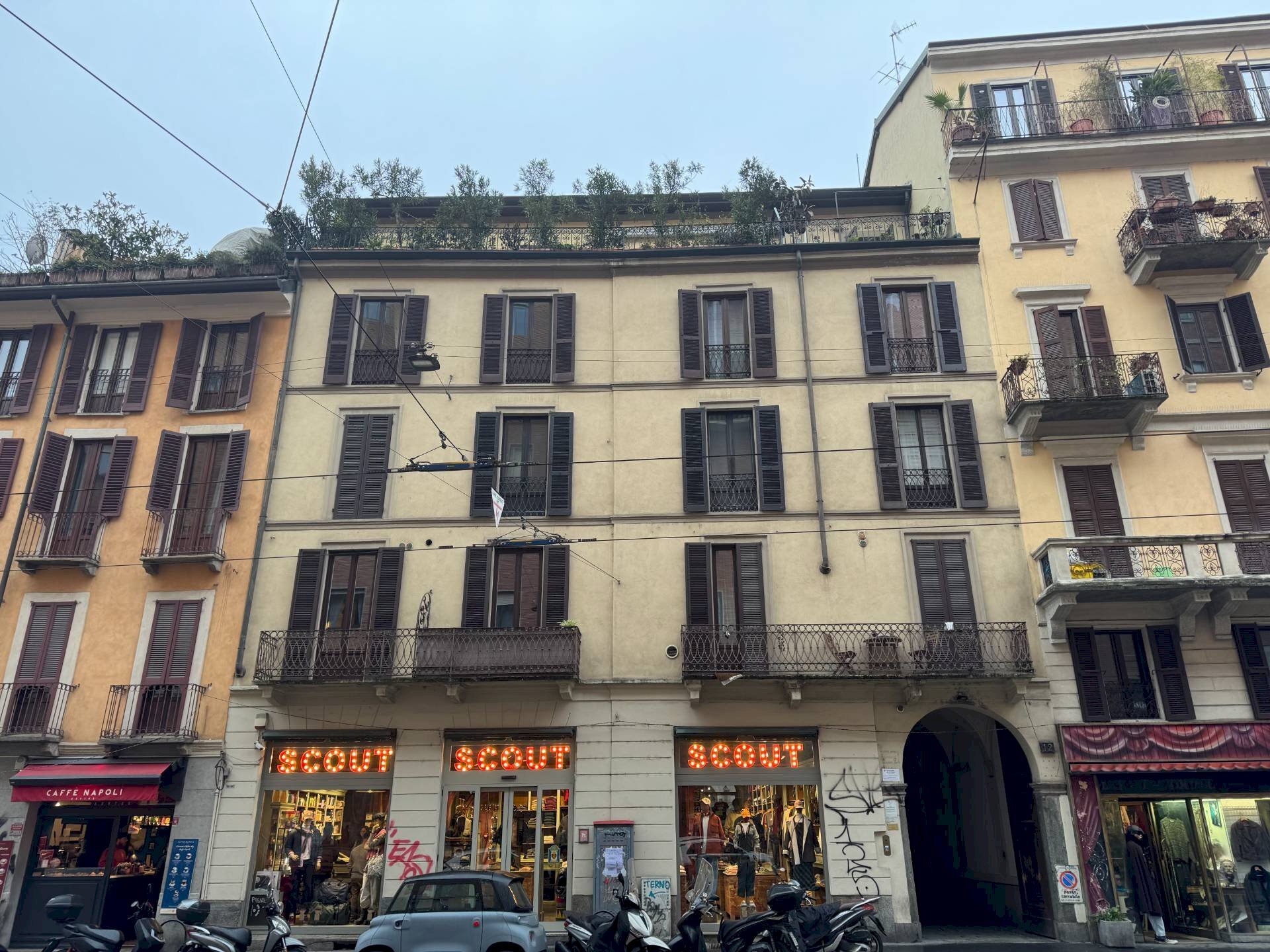 FACCIATA PALAZZO - Bilocale corso di porta ticinese, Milano - foto 2