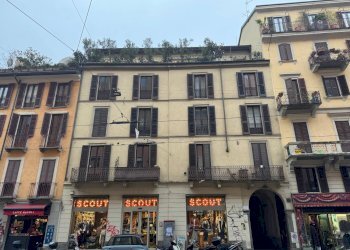 FACCIATA PALAZZO - Bilocale corso di porta ticinese, Milano - foto 2