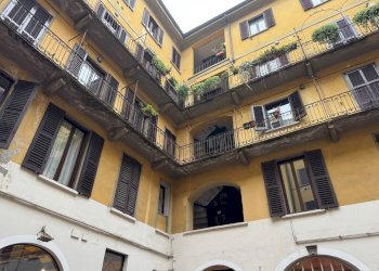 FACCIATA INTERNA - Bilocale corso di porta ticinese, Milano - foto 3