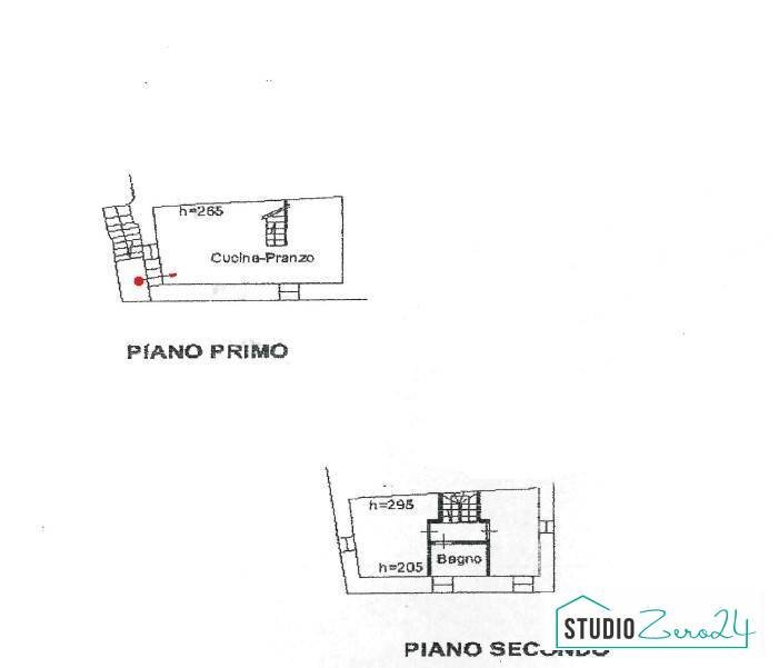 Foto 11 - Trilocale Montecchio - planimetria 1