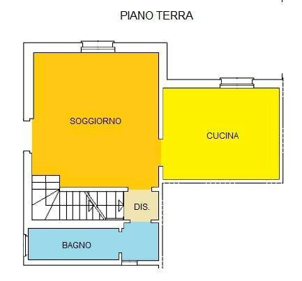 Foto 16 - Casa semi indipendente Via Bagarotti, Piacenza - planimetria 1