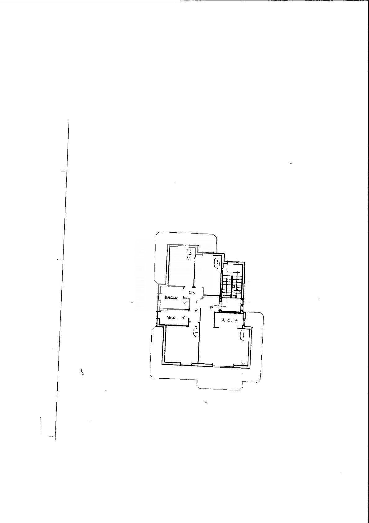 Foto 76 - Casa indipendente Strada Marziale -Contrada S. Stefano
 
22, Silvi - planimetria 1