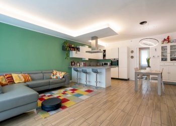 Salone - Three-room apartment via Alcide De Gasperi, Martinengo - photo 3