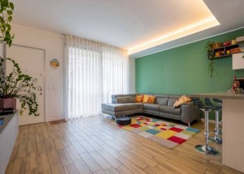 Salone - Three-room apartment via Alcide De Gasperi, Martinengo - photo 4