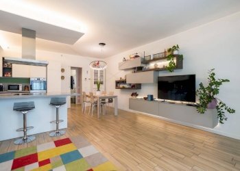 Salone - Three-room apartment via Alcide De Gasperi, Martinengo - photo 5
