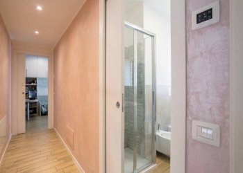 Corridoio - Three-room apartment via Alcide De Gasperi, Martinengo - photo 14