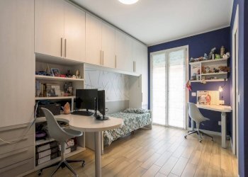 Camera da letto - Three-room apartment via Alcide De Gasperi, Martinengo - photo 17
