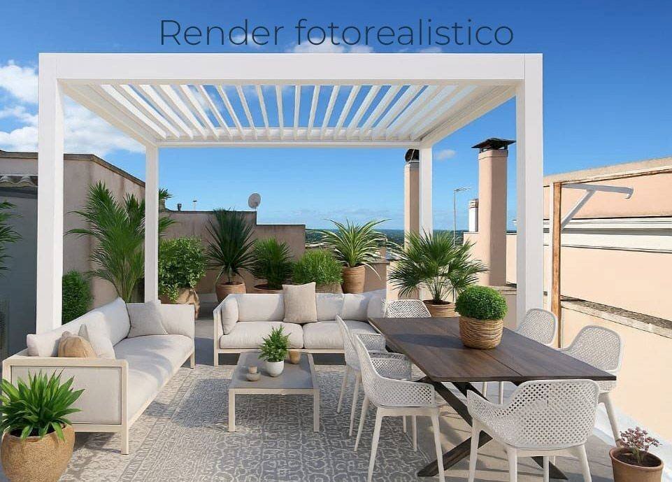 Terrazzo - Four-room apartment via Nizza, Parabita - photo 2