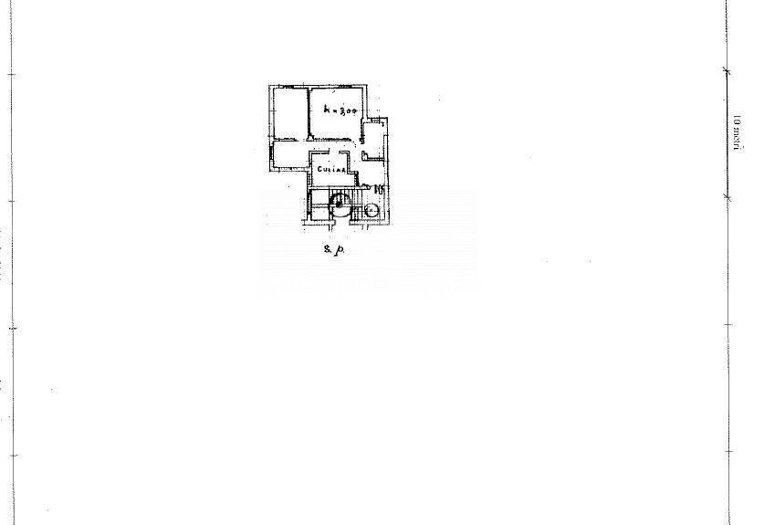 Foto 28 - Three-room apartment Viale Bruschi Falgari
 
3, Tarquinia - floor plans 1