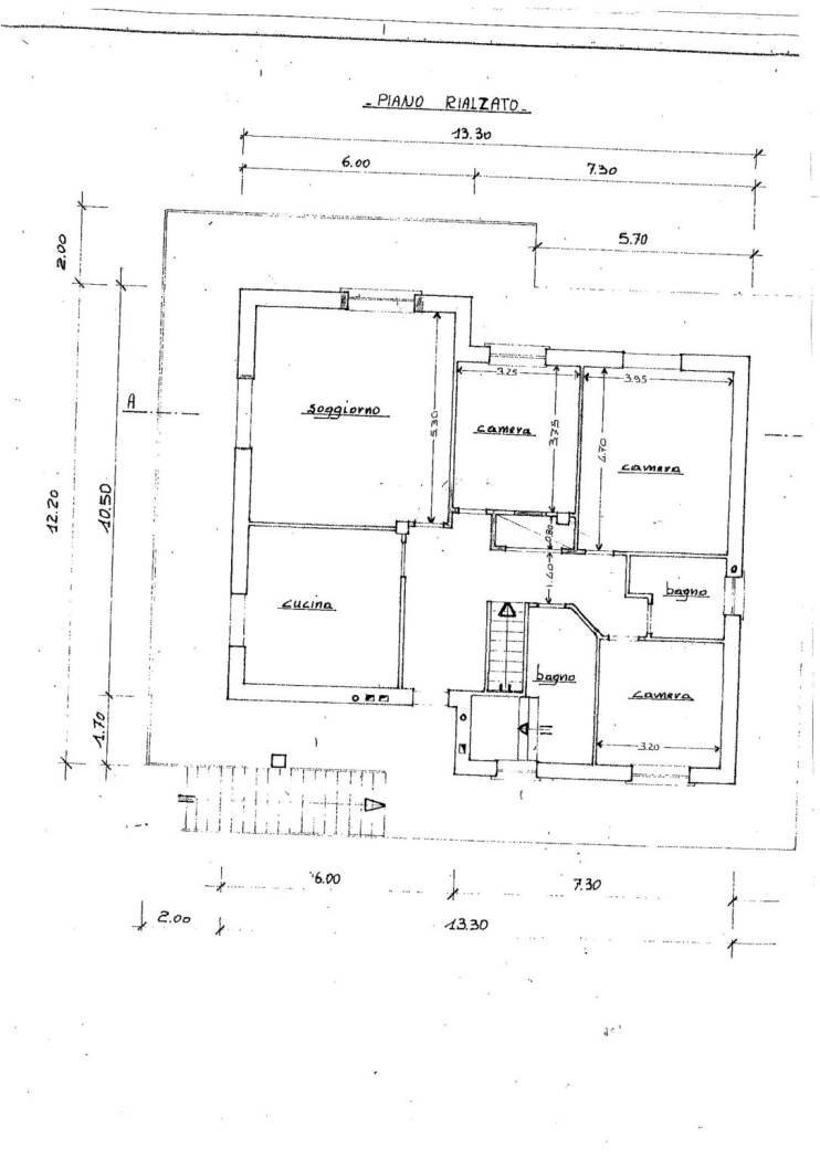Villa via Superga, 7/4, Baldissero Torinese - floor plans 1