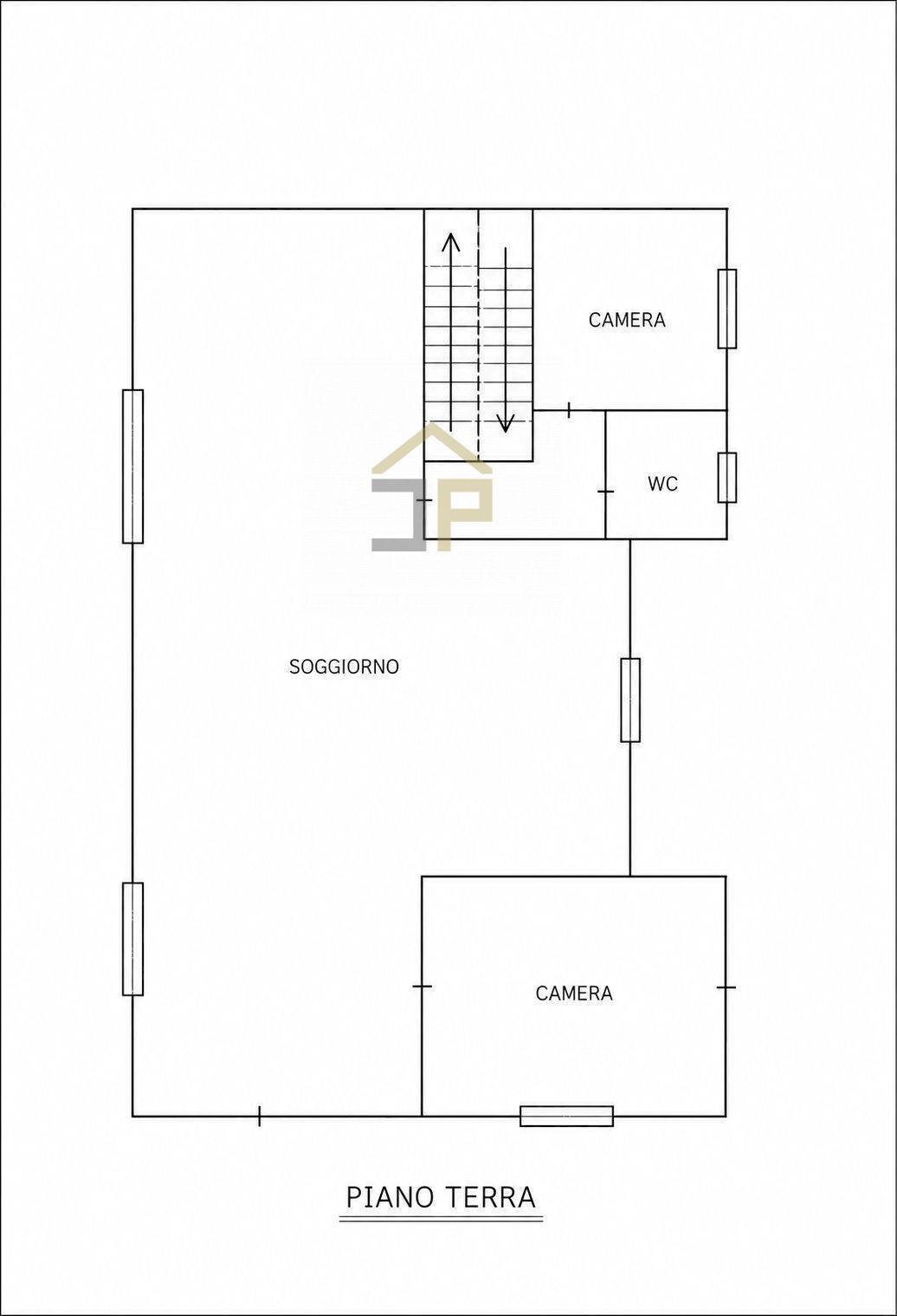 Foto 43 - Villa Contrada Passarello, Partinico - floor plans 1