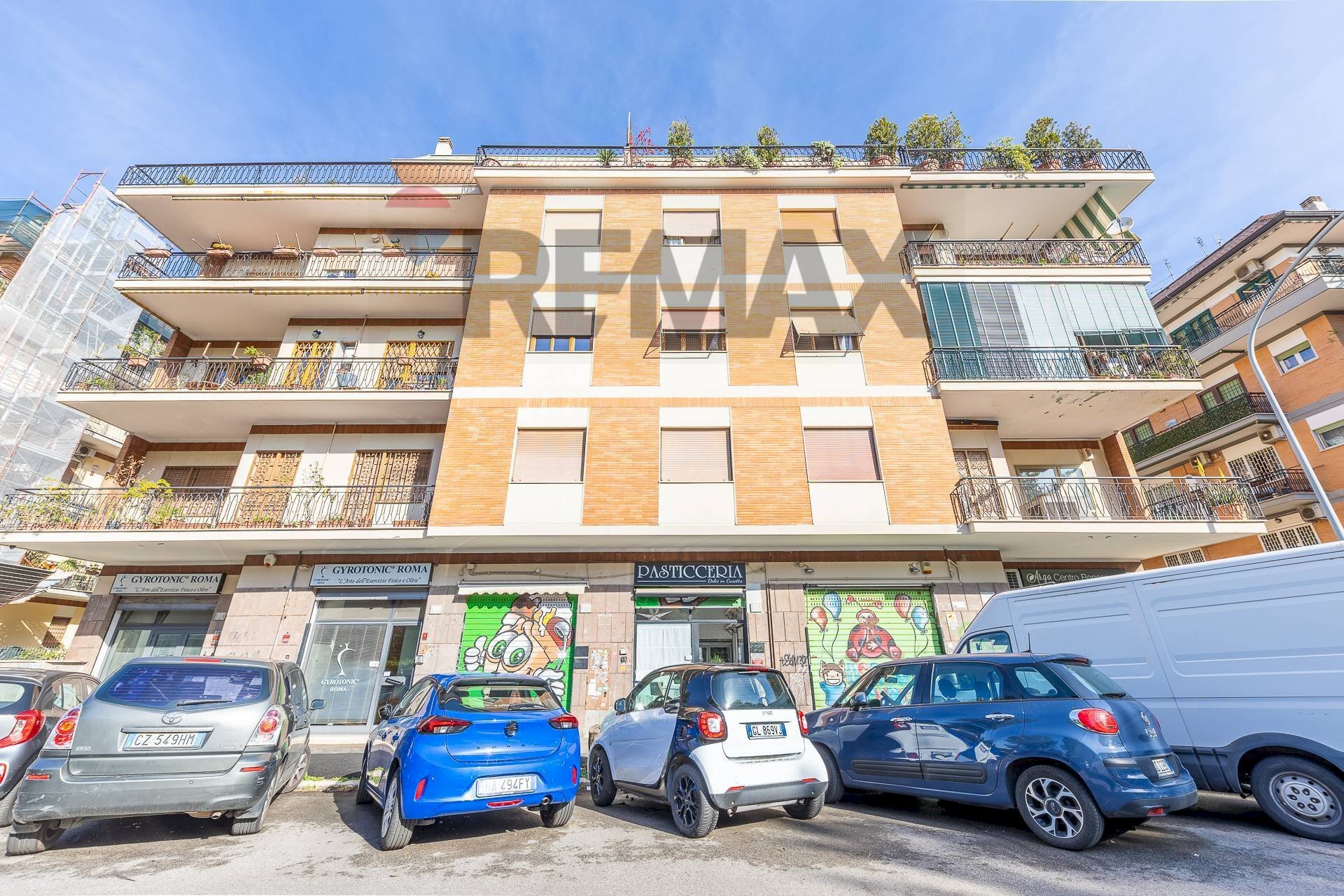Edificio all\'aperto - Three-room apartment Viale Tito Labieno
122, Roma - photo 2