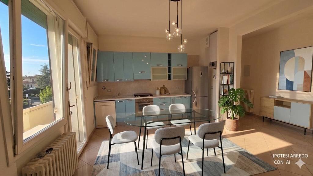 Cucina - Trilocale Bologna (zona Borgo Panigale) - foto 1