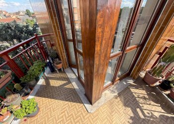 Balcone - Four-room apartment via Giordano Bruno, 12, Moncalieri - photo 41