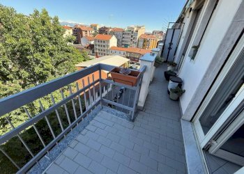 Terrazzo - Bilocale via Giovanni Poggio, 12, Torino (zona Rebaudengo) - foto 16
