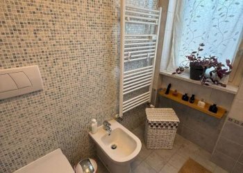 Bagno - Bilocale via Giovanni Poggio, 12, Torino (zona Rebaudengo) - foto 26