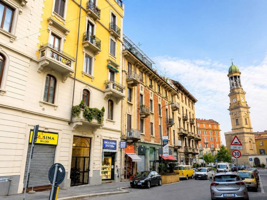 Facciata - Two-room apartment via Scrivia, 5, Milano (neighborhood Ticinese) - photo 1