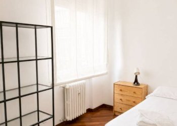 Camera da letto - Two-room apartment via Scrivia, 5, Milano (neighborhood Ticinese) - photo 4