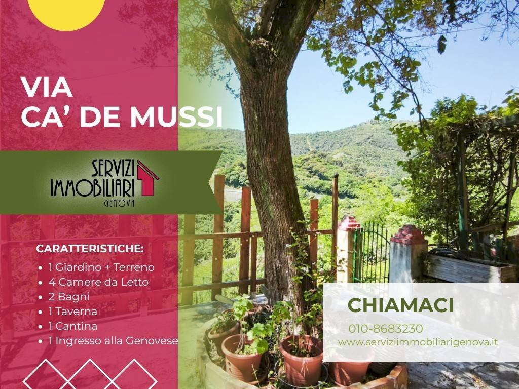 Giardino - Apartment via Ca' De Mussi, Genova (neighborhood Marassi) - photo 1