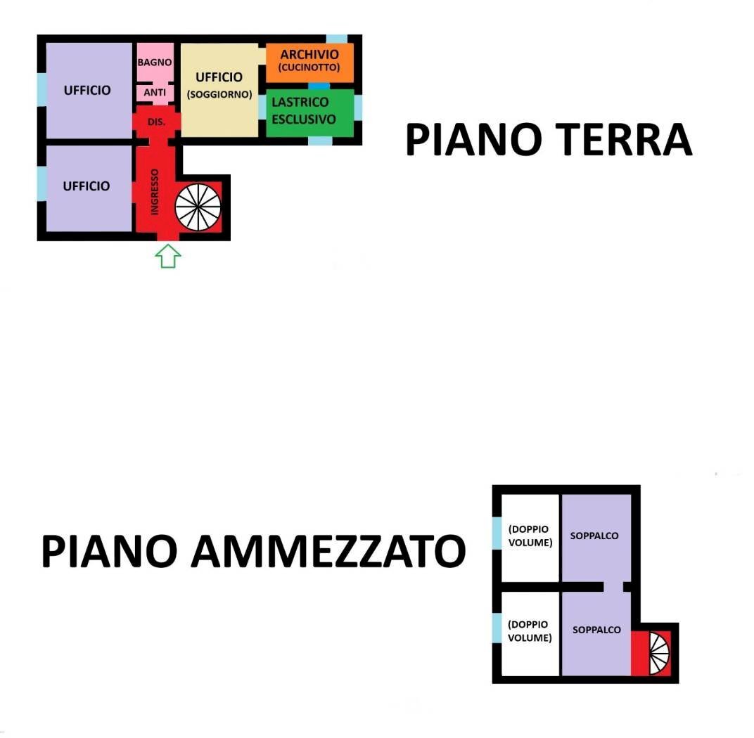 Appartamento Bologna (zona Centro Storico) - planimetria 1