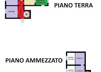 Planimetria - Appartamento Bologna (zona Centro Storico) - foto 31