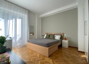 Camera da letto - Two-room apartment via Domenico Millelire, 16, Milano - photo 15