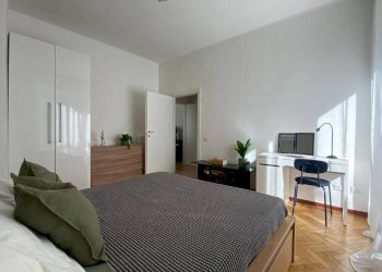 Camera da letto - Two-room apartment via Domenico Millelire, 16, Milano - photo 18